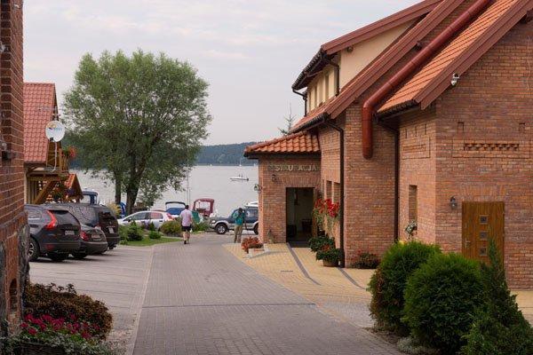 Bed and Breakfast Sloneczny Port Міколайкі Екстер'єр фото