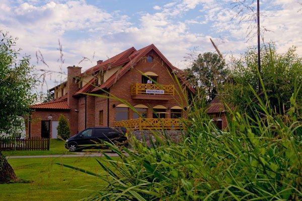 Bed and Breakfast Sloneczny Port Міколайкі Екстер'єр фото
