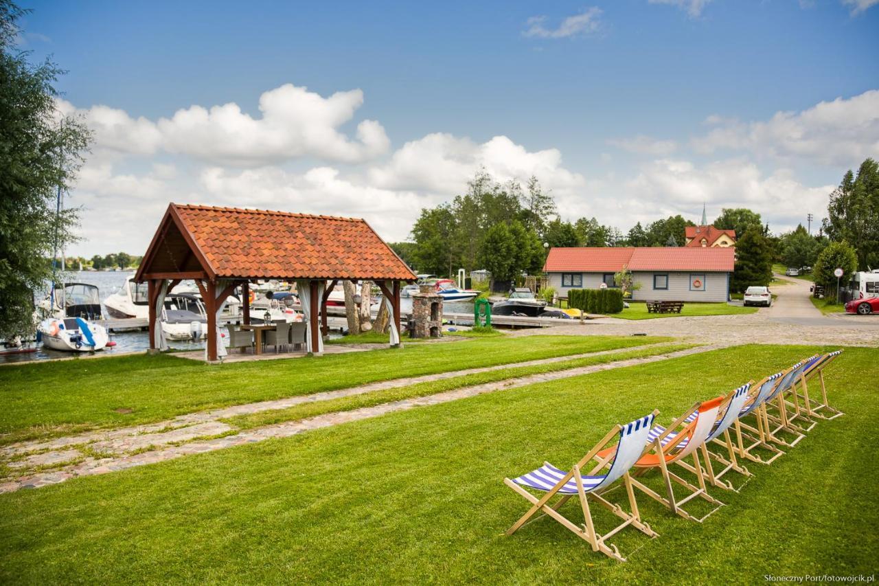 Bed and Breakfast Sloneczny Port Міколайкі Екстер'єр фото